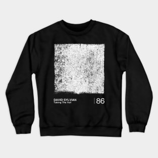 Taking The Veil  / Minimalist Graphic Artwork Design Crewneck Sweatshirt